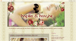 Desktop Screenshot of inspireeimagine.blogspot.com