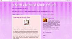 Desktop Screenshot of crazycharmedlife.blogspot.com