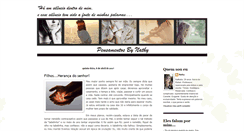 Desktop Screenshot of pensamentos-bynathy.blogspot.com