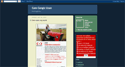 Desktop Screenshot of cemuzan.blogspot.com