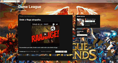 Desktop Screenshot of gamer-league.blogspot.com