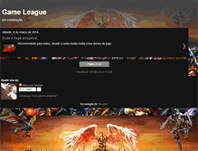 Tablet Screenshot of gamer-league.blogspot.com