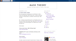 Desktop Screenshot of mashtheory.blogspot.com