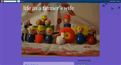 Desktop Screenshot of fordycefarmwife.blogspot.com