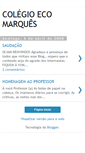 Mobile Screenshot of colegioecomarquesminhaescola.blogspot.com
