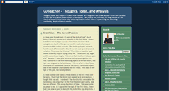 Desktop Screenshot of gdteacherpnw.blogspot.com