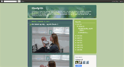 Desktop Screenshot of lifeofgrith.blogspot.com
