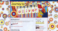 Desktop Screenshot of journeytooliver.blogspot.com