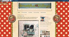 Desktop Screenshot of bkfastattiffanys.blogspot.com