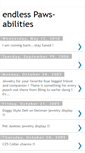 Mobile Screenshot of endlesspawsabilities.blogspot.com