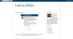 Desktop Screenshot of leticiamillancobos.blogspot.com