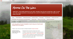 Desktop Screenshot of mooreonthewall.blogspot.com