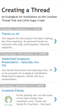 Mobile Screenshot of creatingathread.blogspot.com