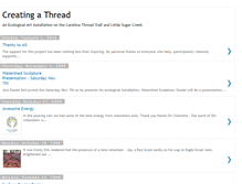 Tablet Screenshot of creatingathread.blogspot.com