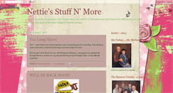 Desktop Screenshot of nettie081949.blogspot.com