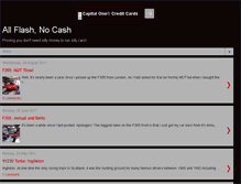 Tablet Screenshot of allflashnocash.blogspot.com