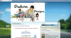 Desktop Screenshot of dukuudesigns.blogspot.com