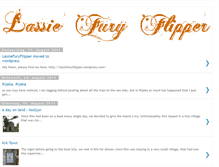 Tablet Screenshot of lassie-fury-flipper.blogspot.com