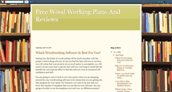 Desktop Screenshot of miketrainerwoodworkingplans.blogspot.com