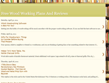 Tablet Screenshot of miketrainerwoodworkingplans.blogspot.com