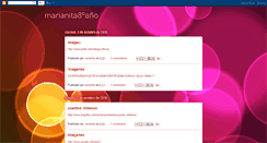 Desktop Screenshot of marianita8ao.blogspot.com