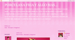 Desktop Screenshot of porcelanafriayalgomas.blogspot.com