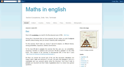 Desktop Screenshot of maths-mateo.blogspot.com