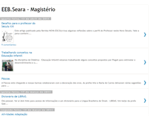 Tablet Screenshot of eebseara-magisterio.blogspot.com