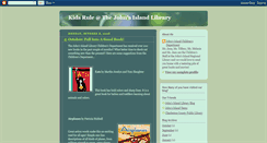 Desktop Screenshot of johnsislandkids.blogspot.com