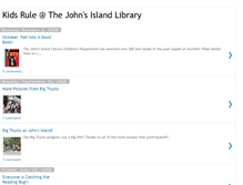 Tablet Screenshot of johnsislandkids.blogspot.com