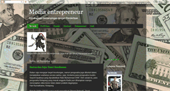 Desktop Screenshot of m-entrepreneur.blogspot.com