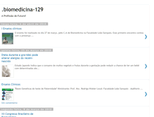 Tablet Screenshot of biomedicina-129.blogspot.com