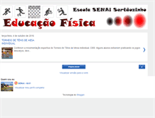 Tablet Screenshot of educacaofisica661.blogspot.com
