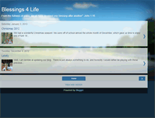 Tablet Screenshot of blessings4life.blogspot.com