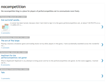 Tablet Screenshot of nocompetition.blogspot.com
