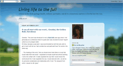 Desktop Screenshot of livinglifefull.blogspot.com