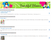 Tablet Screenshot of beautifulbloomsdesigns.blogspot.com