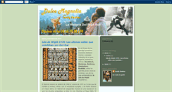Desktop Screenshot of dulcemagnoliamusica.blogspot.com