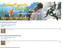 Tablet Screenshot of dulcemagnoliamusica.blogspot.com