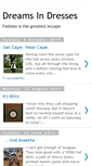 Mobile Screenshot of dreamsindresses.blogspot.com
