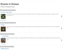 Tablet Screenshot of dreamsindresses.blogspot.com