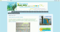Desktop Screenshot of flourishingpalms.blogspot.com