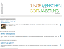 Tablet Screenshot of handsup-de.blogspot.com