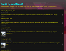 Tablet Screenshot of belumkiamat.blogspot.com