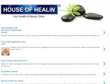 Tablet Screenshot of healinshop.blogspot.com