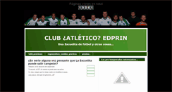 Desktop Screenshot of edprinfc.blogspot.com