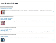 Tablet Screenshot of anyshadeofgreen.blogspot.com