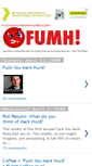 Mobile Screenshot of fumh.blogspot.com