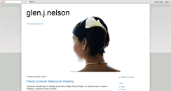 Desktop Screenshot of glenjnelsonphotography.blogspot.com