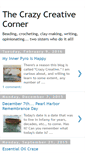 Mobile Screenshot of crazycreativecorner.blogspot.com